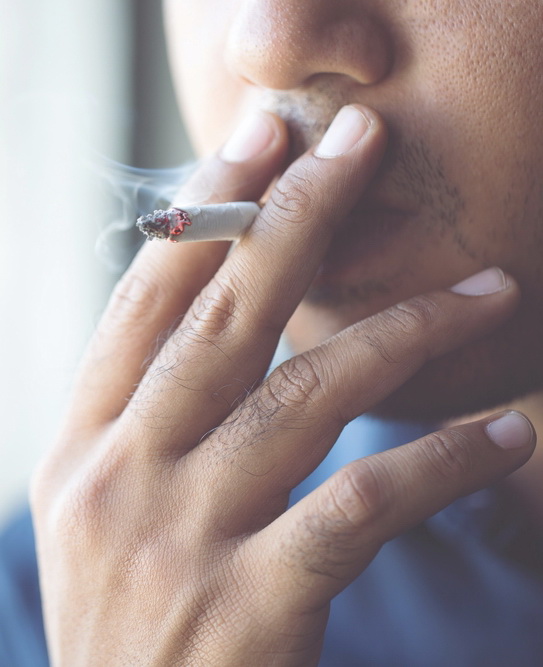 Nei disturbi polmonari dovuti al fumo di tabacco la doppia broncodilatazione non è efficace